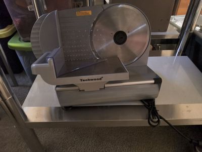 7" meat slicer Techwood