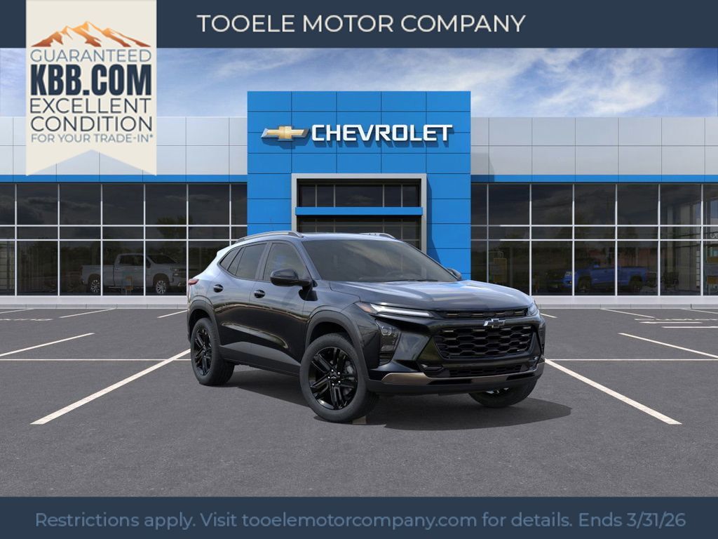 2026 Chevrolet Trax Activ