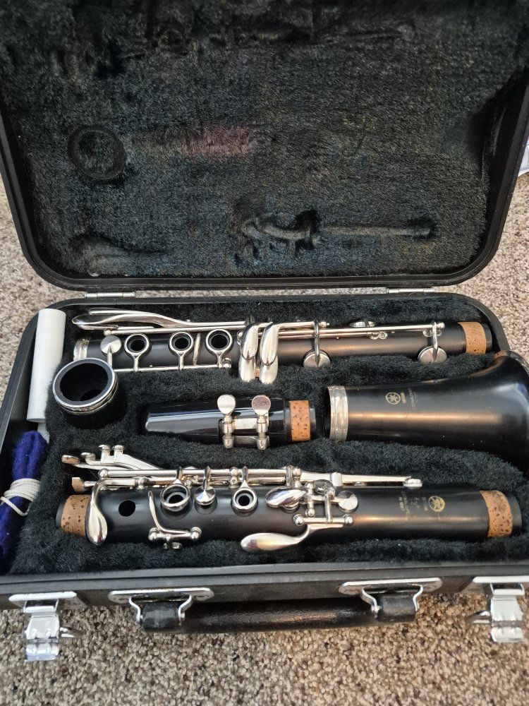 Yamaha Clarinet with Warranty