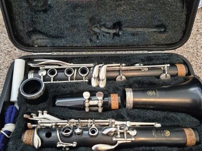 Yamaha Clarinet with Warranty