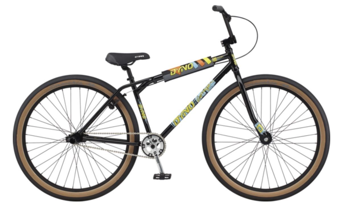 Dyno Pro Comp 29 Big Wheelie BMX