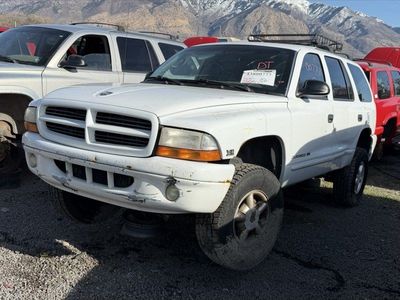 2000 Dodge Durango Parts - UTPAP Ogden