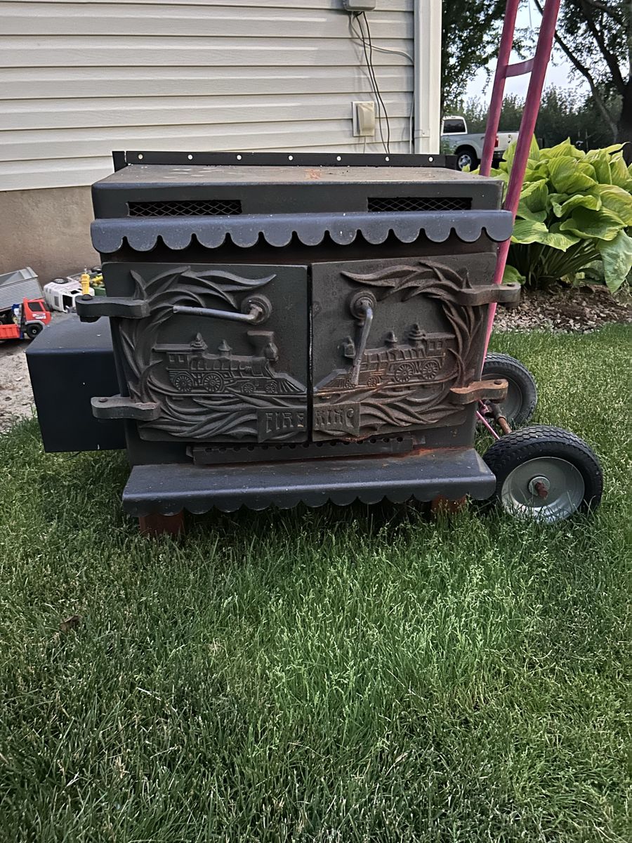 Fire king wood fire place