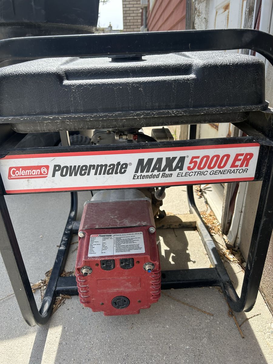 Coleman Powermate 5000ER
