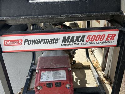 Coleman Powermate 5000ER