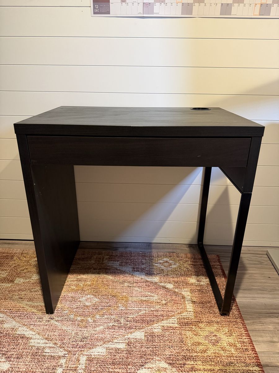 Small IKEA Desk (Espresso Color)
