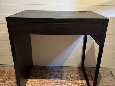 Small IKEA Desk (Espresso Color)