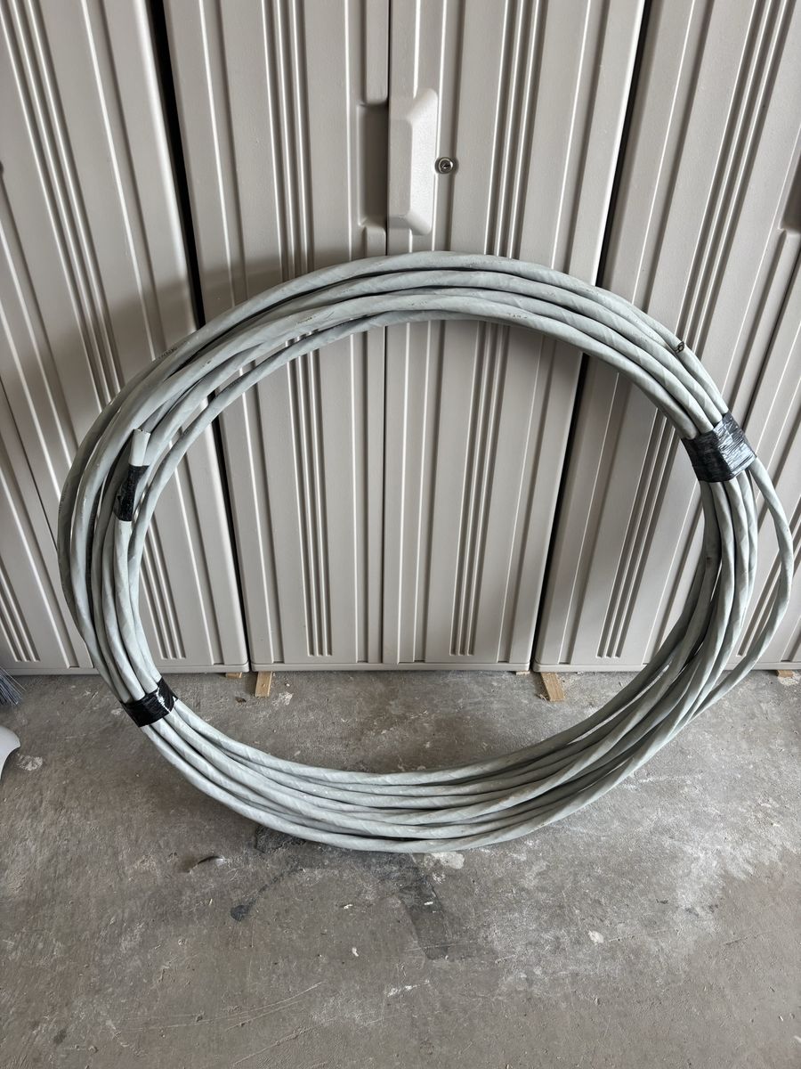 110-120’ of 3C 2AWG Aluminum Service Entrance Wire/Cable