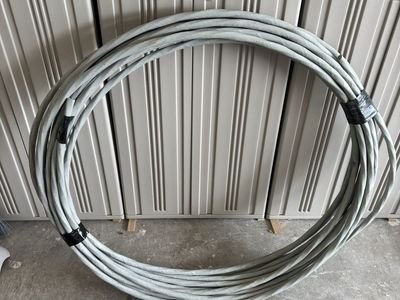 110-120’ of 3C 2AWG Aluminum Service Entrance Wire/Cable