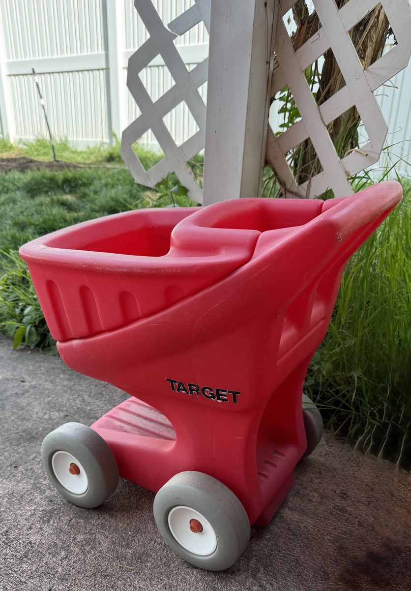 Target shopping cart toy