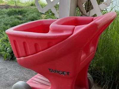 Target shopping cart toy
