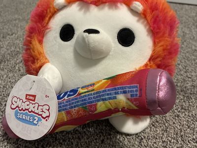 Snackles hedgehog plushie