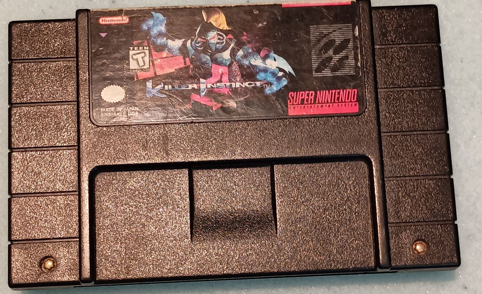 Killer Instinct Super Nintendo