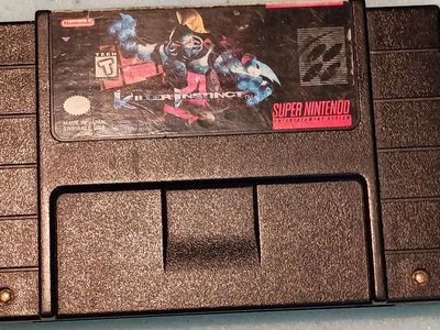 Killer Instinct Super Nintendo