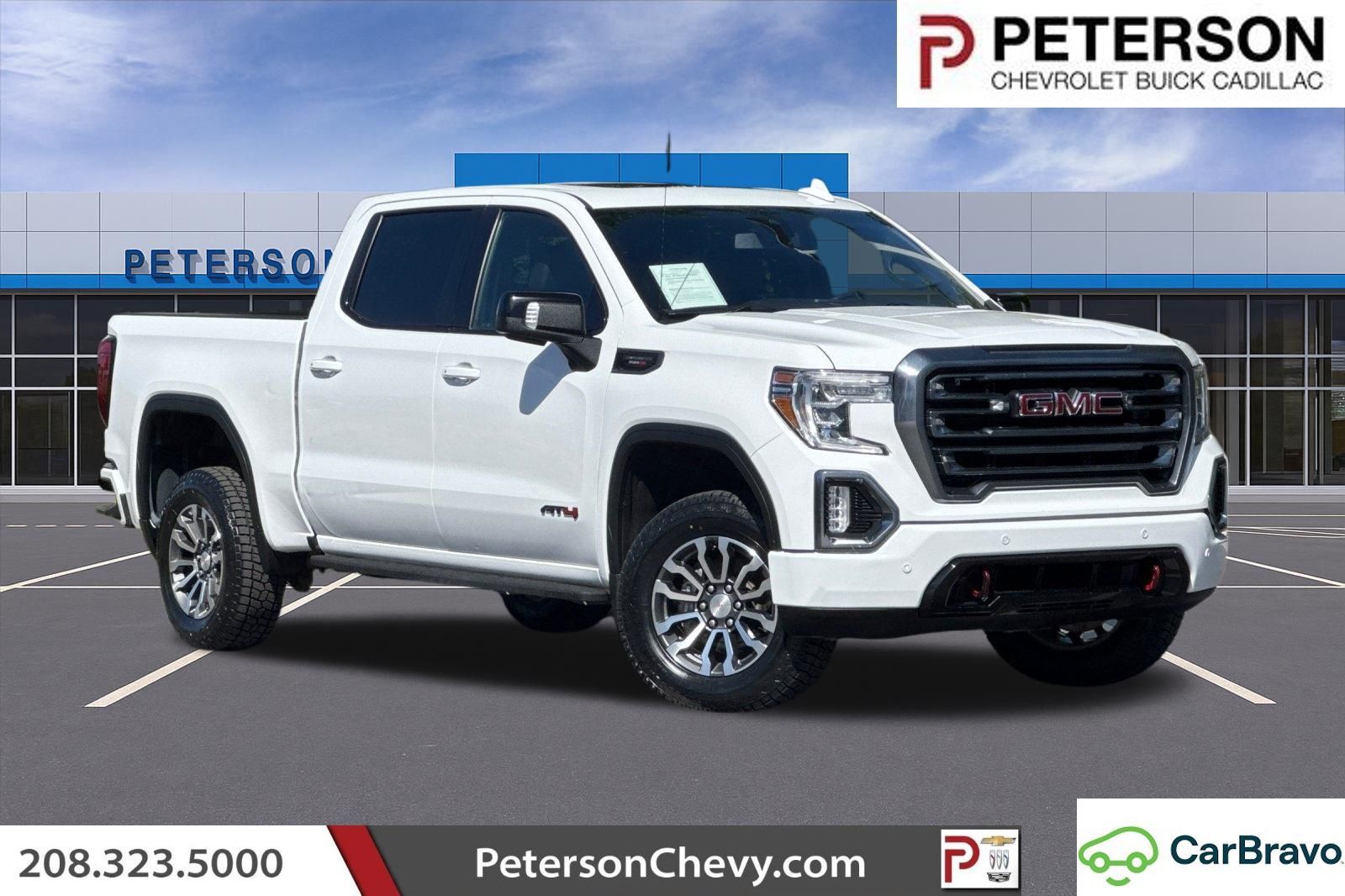 2022 GMC Sierra AT4