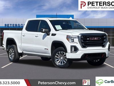 2022 GMC Sierra AT4