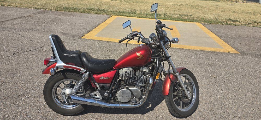 1985 Honda Shadow VT700C
