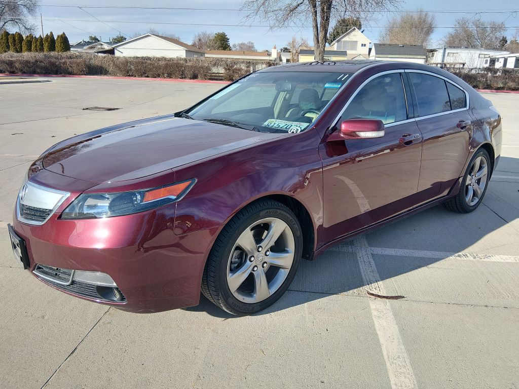 2012 Acura TL w/Advance