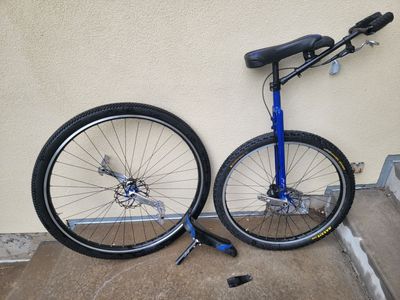 Unicycles - Kris Holm 36er and 29er, Nimbus 26, and Impact 20