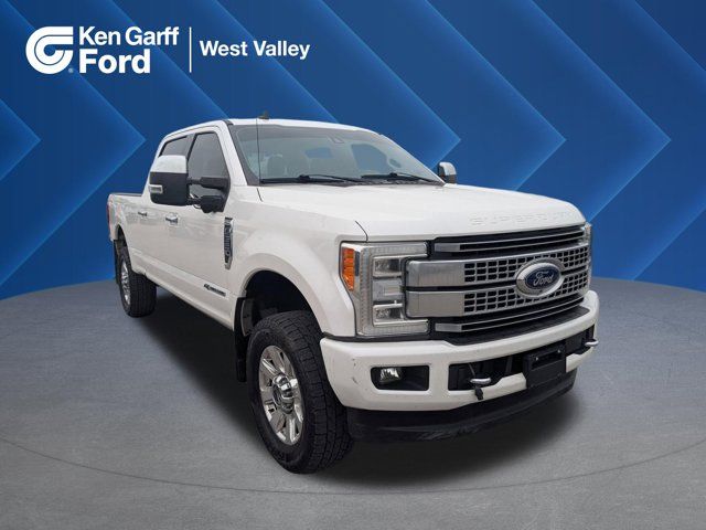 2019 Ford F-350 Super Duty Platinum