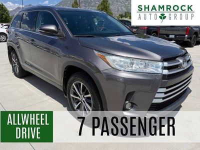 2019 Toyota Highlander XLE