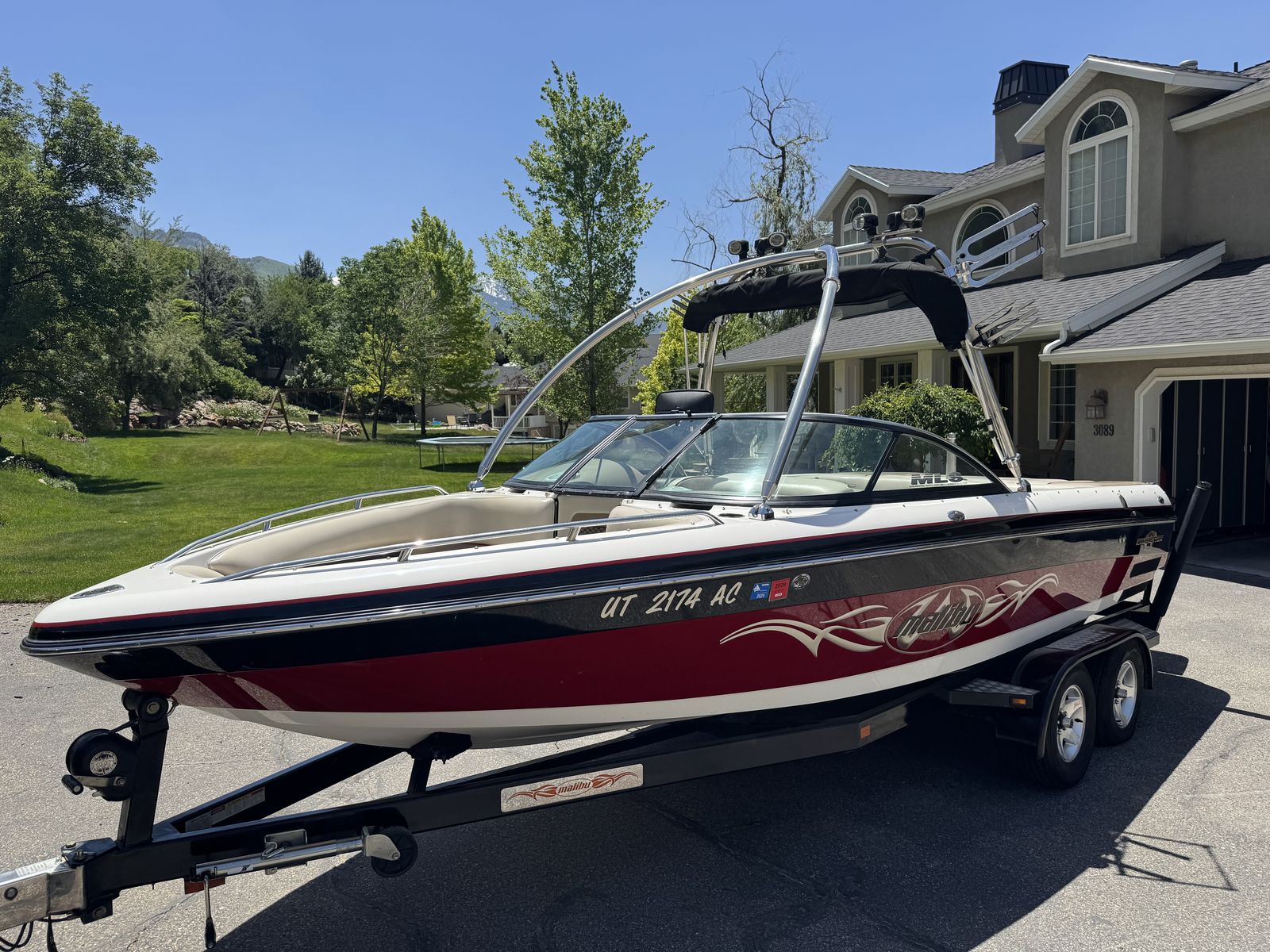 2003 Malibu Wakesetter