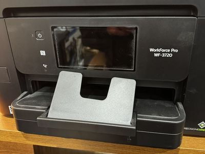 Epson WorkForce Pro WF-3720 – Wireless All-in-One Printer, Works Great