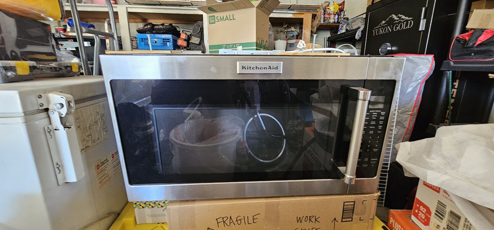 Kitchenaid Microwave