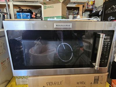 Kitchenaid Microwave