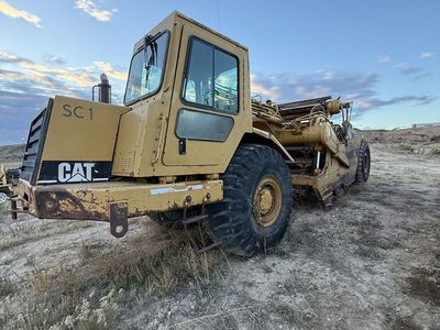 CAT 615C Scraper