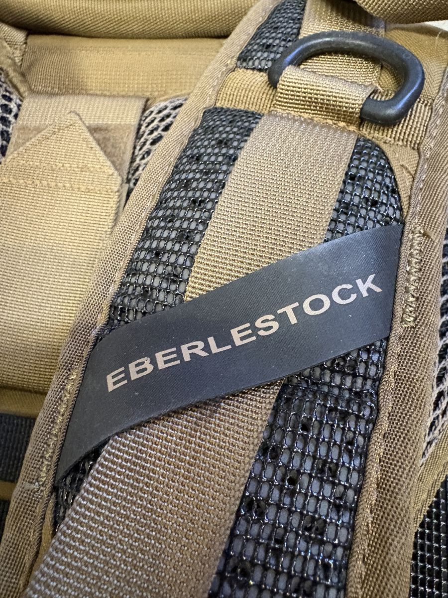 EBERLESTOCK LITTLE BROTHER WARHAMMER Hunting Backpack W/RIFLE SCABBARD