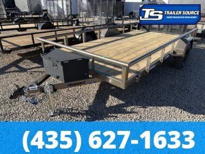 7x14 Diamond C PSA 135 Utility Trailer - 3.5K GVWR