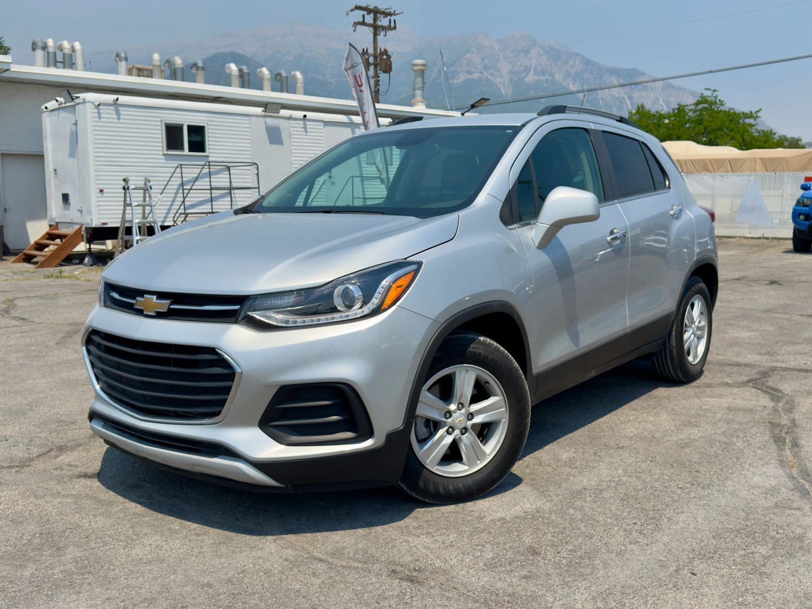2019 Chevrolet Trax LT — rebuilt & branded title, 21% below market