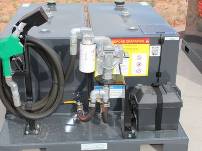 2026 Boss Trailers FT200SKID 200 Gallon Mobile Fue