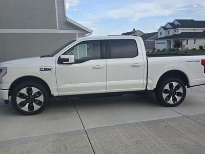 2024 Ford F-150 Lightning Platinum
