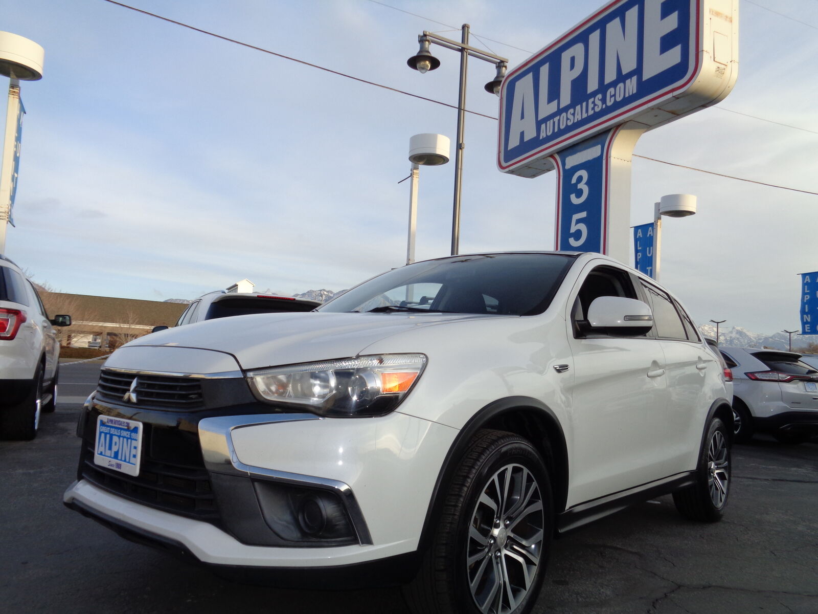 2017 Mitsubishi Outlander Sport ES