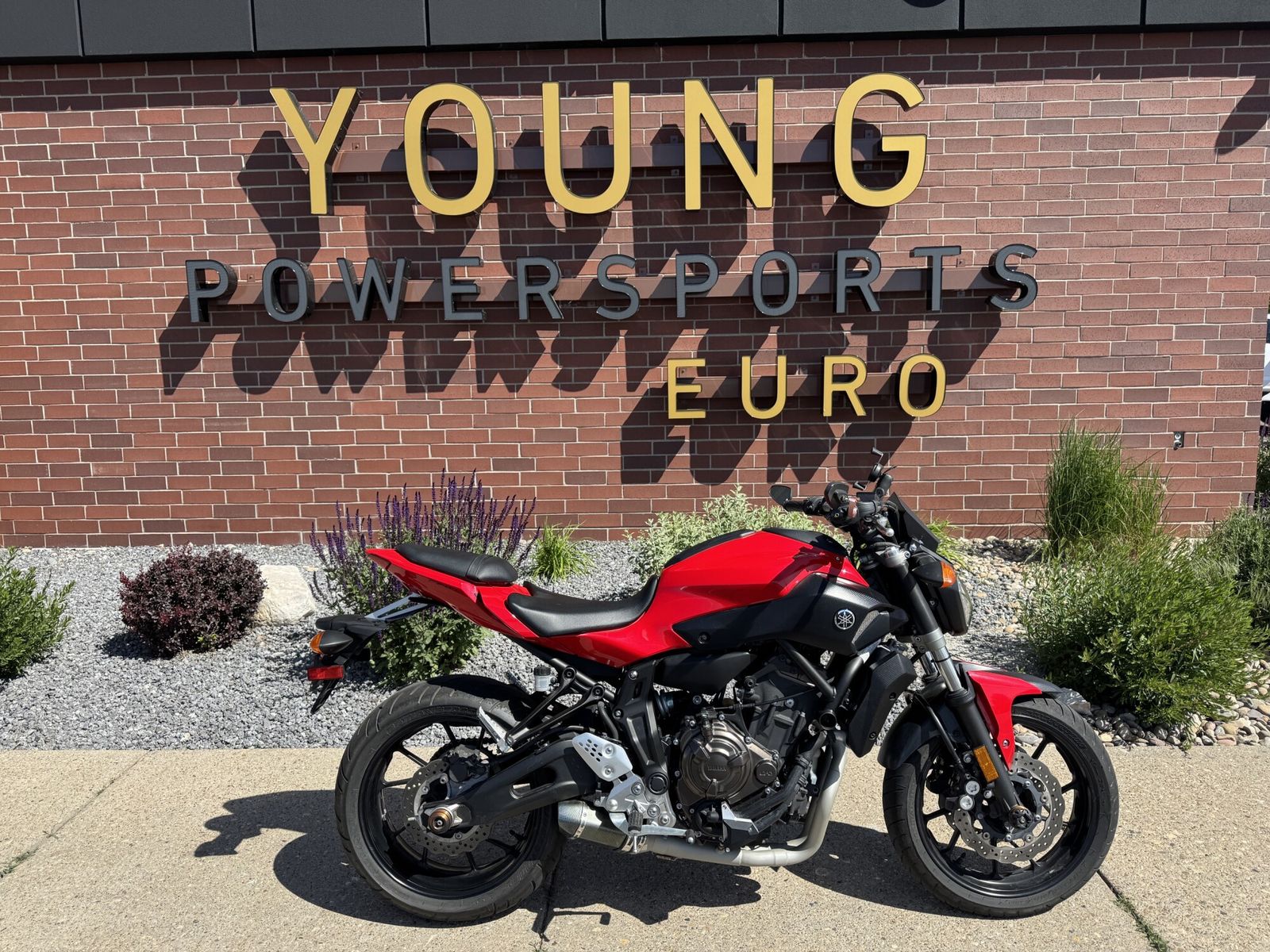 2017 Yamaha FZ-07