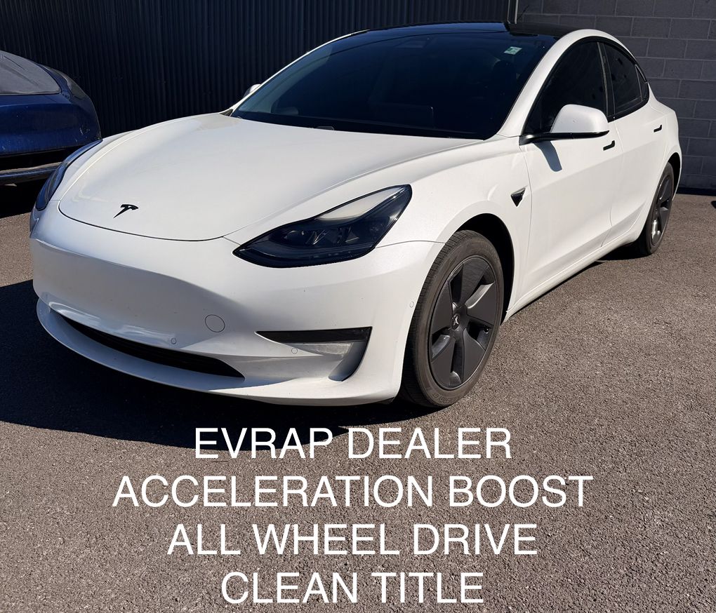 2021 Tesla Model 3 Long Range AWD