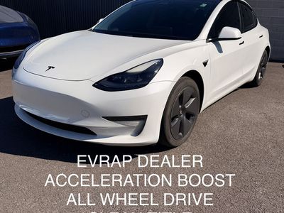 2021 Tesla Model 3 Long Range AWD