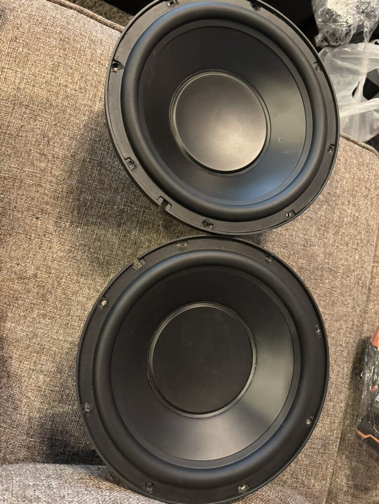 Asa 10 Marine Speakers, Brand New, Nice (set Of 2