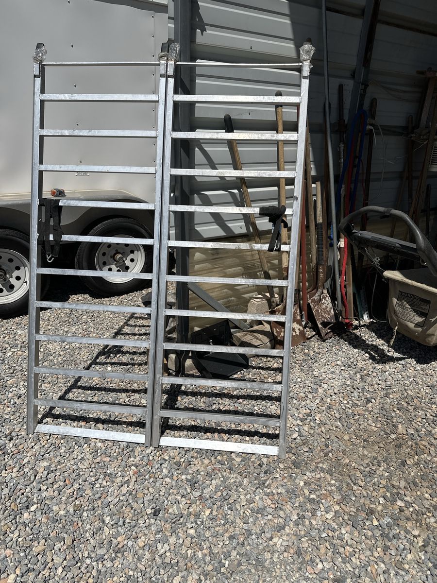 Aluminum ramps Heavy-Duty