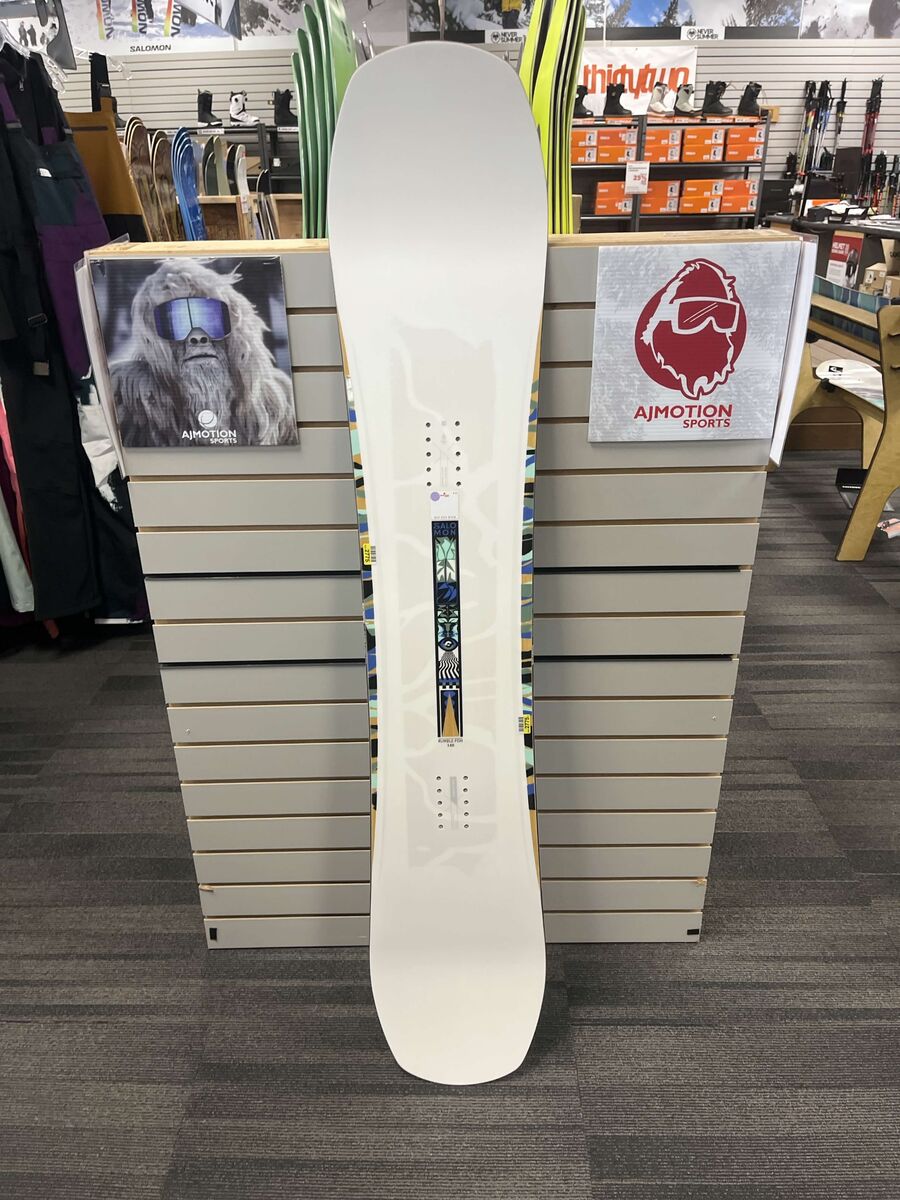 Salomon Rumblefish 148cm Snowboard - Lightly Used (2026)