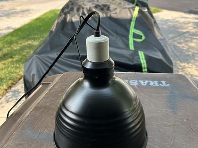 Deep dome lamp
