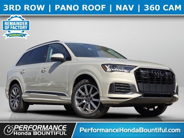 2023 Audi Q7 quattro Premium Plus 45 TFSI