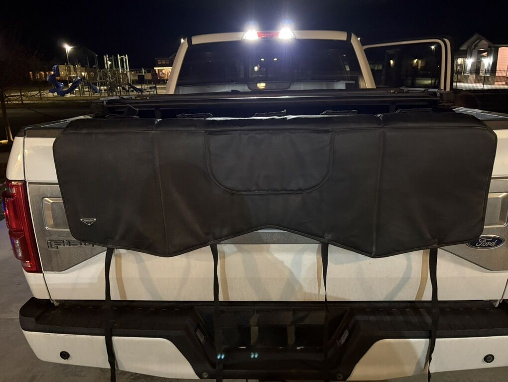 Master Top Tailgate Bike Pad