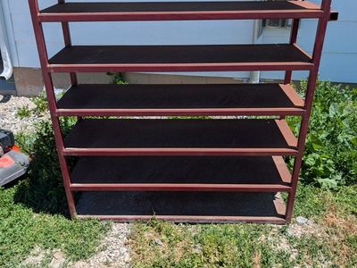 heavy duty steel shelf