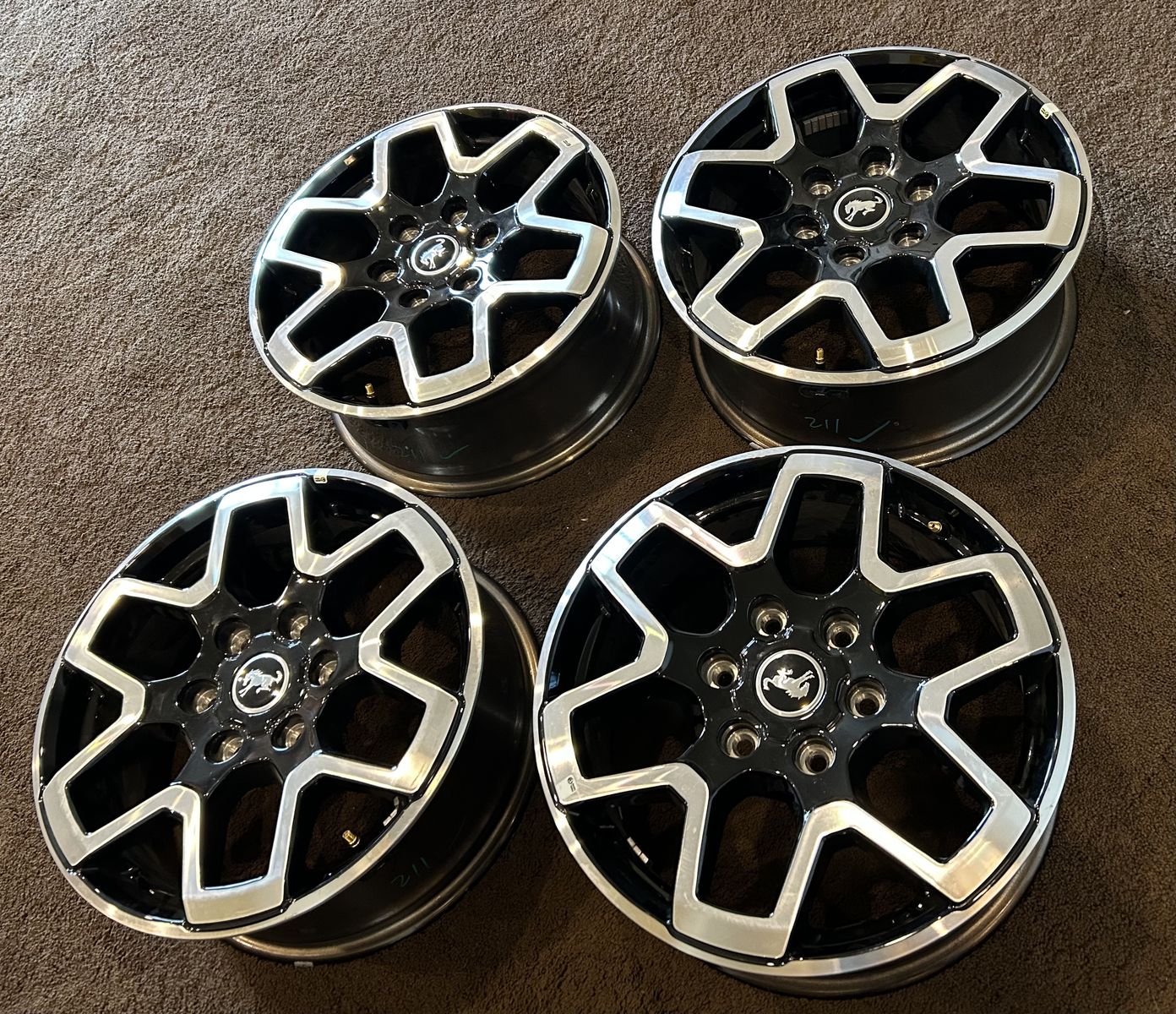 18” FORD WHEELS OEM