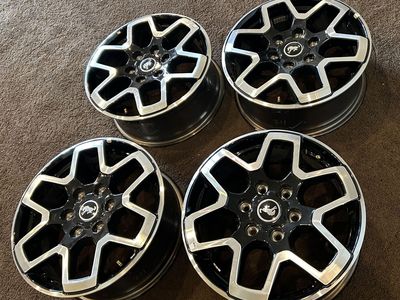 18” FORD WHEELS OEM
