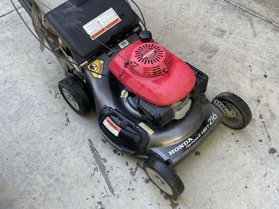 This is a used Honda engine works