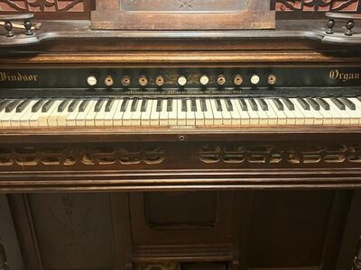 Antique Pump Organ